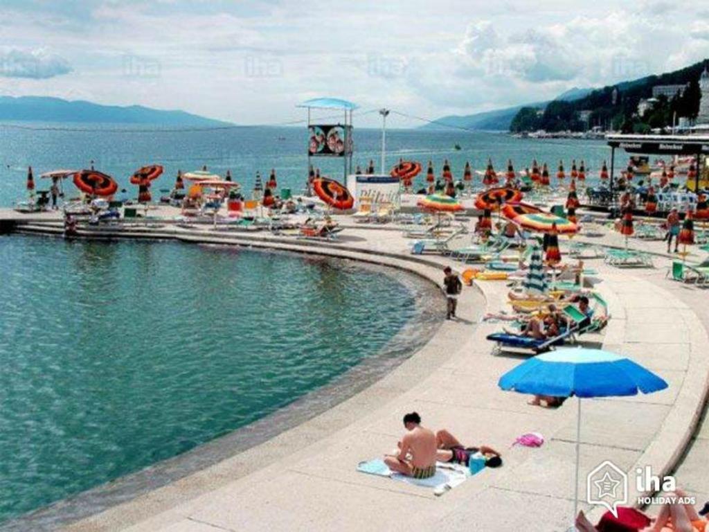 Superior Seaview Apartment โอปาติยา ภายนอก รูปภาพ